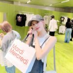Miyabi Natsuyaki Instagram - 🌼՞o̴̶̷̤ ̫ o̴̶̷̤՞🌼 @mardi_mercredi_japan 行ったときの♡ 6月もがんばろ〜😘💕💕 たのしも〜🫶🏻
