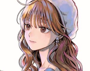 Miyuki Tonogaya Instagram - 色塗り中🎨冬月さん