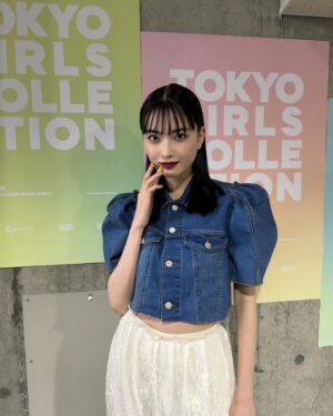 Mizuki Kayashima Instagram - ⁡
TGCありがとうございました〜！
うちわやボードまで嬉しかったです🫶🏻
⁡
舞台裏では久しぶりの再会だったり、今一緒に頑張ってるみんなとTGCの場で会う事が出来て幸せでした‪☺︎‬‪