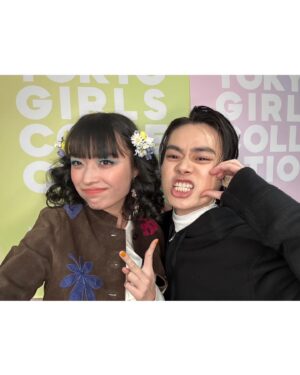 Mizuki Kayashima Instagram - ⁡
TGCありがとうございました〜！
うちわやボードまで嬉しかったです🫶🏻
⁡
舞台裏では久しぶりの再会だったり、今一緒に頑張ってるみんなとTGCの場で会う事が出来て幸せでした‪☺︎‬‪