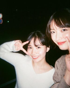 Mizuki Kayashima Instagram - ⁡
実は仲良しの新谷と熱海に行ってきました〜‪☺︎‬‪
⁡
⁡
とにかく楽しすぎる計画性ゼロの旅でした😂
ずっと笑ってたかと思うとお互い疲れて無言になったり、深夜に明日どこ行くー？って散々話し合ったのに結局全然違うところに行ったり、、(笑)
⁡
⁡
でも全部が楽しくて幸せな時間でした！！
⁡
⁡
とにかく新谷の可愛い写真が沢山撮れて私は大満足です。
⁡
⁡
また行こうね！！
⁡
@yuzumi_shintani