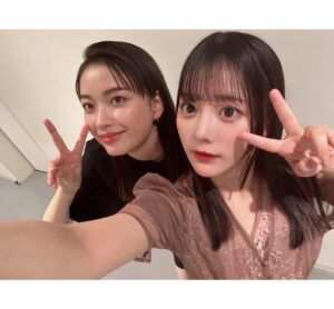 Mizuki Kayashima Instagram - ⁡
⁡
今日は「明日、私は誰かのカノジョ」シーズン2の記者会見でした！
⁡
⁡
⁡
なぎさちゃんとも会えてすごく嬉しかったです🥰