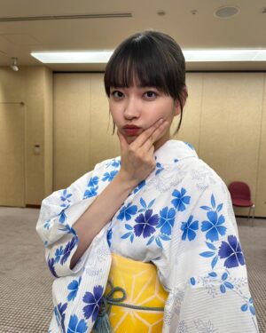 Mizuki Kayashima Instagram - ⁡
映画「交換ウソ日記」公開初日舞台挨拶ありがとうございました！
七夕ということで浴衣で登壇させて頂きました🎋
⁡
そしてスタッフ、キャストの皆様からもお誕生日をお祝いして頂き、とっても素敵な1日になりました。
⁡
是非劇場でご覧下さい☺️
⁡