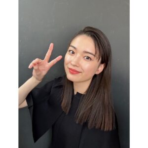 Mizuki Kayashima Instagram - ⁡
⁡
今日は「明日、私は誰かのカノジョ」シーズン2の記者会見でした！
⁡
⁡
⁡
なぎさちゃんとも会えてすごく嬉しかったです🥰