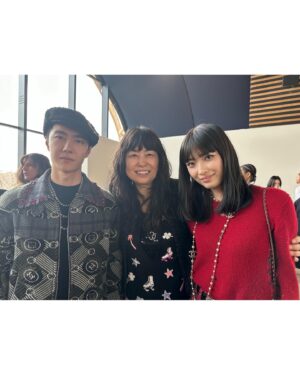 Mizuki Kayashima Instagram - ⁡
CHANEL Fall Winter 2024/25 collection
⁡
#chanelfallwinter 
#chanel