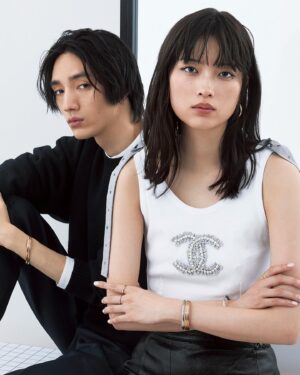 Mizuki Kayashima Instagram - ⁡
photo: TISCH/mare
@ellejapan 
@chanelofficial 
@hiroyashimizv