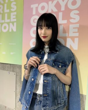 Mizuki Kayashima Instagram - ⁡
TGCありがとうございました〜！
うちわやボードまで嬉しかったです🫶🏻
⁡
舞台裏では久しぶりの再会だったり、今一緒に頑張ってるみんなとTGCの場で会う事が出来て幸せでした‪☺︎‬‪