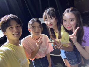 Mizuki Kayashima Instagram - ⁡
Seventeen夏の学園祭2023
ありがとうございました！！とても楽しくて幸せな時間でした🫶
そしてカミウタメンバーと写真を撮りました📸
久しぶりに会えて嬉しかったです！