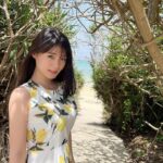 Mizuki Hoshina Instagram - 小浜島🏝💕 #沖縄 #離島 #オフ