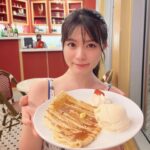 Mizuki Hoshina Instagram - しごおわクレーーープ！！(°▽°)