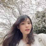 Mizuki Hoshina Instagram - 桜の日🌸 散った花びらも綺麗🌸
