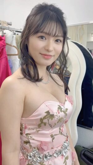 Mizuki Hoshina Instagram - 春色🌸🩷
