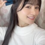 Mizuki Hoshina Instagram - 最近はお気に入りのリボンでハーフアップにしてます🎀