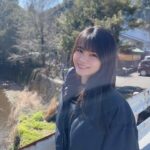 Mizuki Hoshina Instagram - はじめての鹿児島県🌸 #仙巌園 からの#桜島 ⛰ 桜と梅が満開🥰 もうすぐ春です🌸