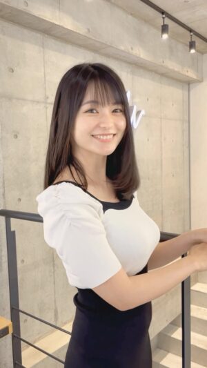 Mizuki Hoshina Instagram - 髪の毛軽くしてもらったよ〜🥰