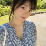 Mizuki Hoshina Instagram - おはよう〜🐬 8月も宜しくお願いします🍉