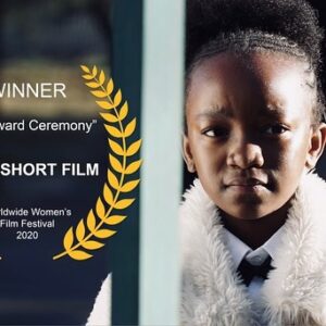 Mmabatho Montsho Instagram - Small budget, Big heart. 
Thank you for all your well wishes, WE WON BEST SHORT FILM at @worldwidewomensfilmfestival in Arizona, USA this weekend. Cast and Crew, our work speaks for itself. Cheers to us. 🎊🎉