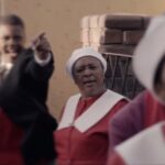 Mmabatho Montsho Instagram - Happy Mother’s Day to all the loving mothers forever doing “the best with what they gaaat” (in Mariah Carey’s voice), especially mine (who also makes time to act in my movies). I hope you feel appreciated always. Still from Joko Ya Hao, 2018 dir. Montsho