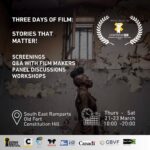 Mmabatho Montsho Instagram - Save the Date 🎥 3 days of films that matter for FREE @constitution_hill 21- 23 March 2024 🎥 Sharpeville Spirit 🎥 Analogue Revolutions: How Feminist Media Changed The World 🎥 Strike a Rock 🎥 Skulls of My People To name a few. Follow @constitution_hill for updates 🖤🎥 #conhillhumanrightsfilmfest #storiesthatmatter #humanrightsfilmfest