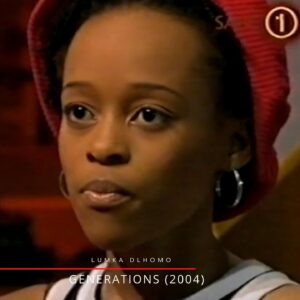 Mmabatho Montsho Instagram - FACES OFF // MMABATHO MONTSHO

Mmabatho Montsho is a South African actress, fine art artist, and director who has transitioned from our screens to embrace a more dynamic role, necessitating greater wingspan, broader shoulders, and an expanded perspective as both a filmmaker and director.

Here are a few faces off // Mmabatho Montsho: 

Generations (2004) as Lumka Dlhomo 
Jacob’s cross (2007) as Lerato 
Rhythm City (2007) as Thembi Phakathi 
90 Plein Street (2009) as Puleng Tseledi
UNomalanga and the witch (2014) as Nomalanga
Tempy Pushas (2015) as Noxy 
Happiness is a four letter word (2016) as Nandi
Hard Copy Season 4 (2016) as Noni
Lockdown (2018) as Phindi Mazibuko
Blood and Water S3 (2022) as Charge Office 

#ActorSpaces 
#MmabathoMontsho