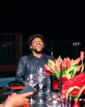 Mmabatho Montsho Instagram - Wrapping Libra Season celebrations 🎈Thank you to my family for a beautiful and unexpected “surprise” dinner party, and a memorable time together ❤️🖤❤️🖤
(P.S. Thanks all for the wishes. My bday was last week 🙏🏾)