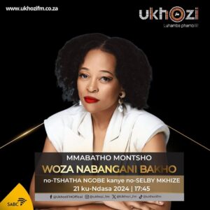 Mmabatho Montsho Instagram - SeZuthu incoming. Ngigubha umswarelo 🫶🏽
P.S. thank you @ukhozi_fm Woza Nabangani Bakho team for standing up for Palestine 🖤 and for supporting @constitution_hill Human Rights Film Festival