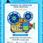 Mmabatho Montsho Instagram - DEADLINE: 31 May 2024 Make sure you get your student film submitted on time! Let’s get industry leaders to see your talent at this year’s @bashauhuru Visions of Freedom Film Festival. 🎬 Outstanding filmmakers will get internship and mentorship opportunities with top production companies. Looking forward to celebrating your work 🎥🎥🎥 LINK IN BIO