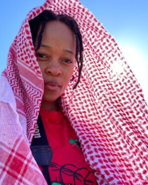 Mmabatho Montsho Instagram - 3 important things to do on 29 May
🌹 vuka 🌹 vela 🌹 vota 
2024 is our 1994