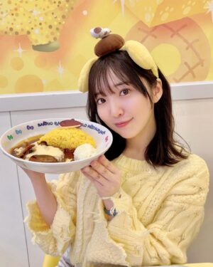 Moe Toyota Instagram - 💛🤎
この間お友達と小学生ぶりに
サンリオピューロランド行ってきた🫨
行く日グリーティングにプリンくん
居たからプリンコーデしたよ🍮
可愛すぎてグリーティングに激ハマりしそう🥹💛

#サンリオピューロランド
#ポムポムプリン
#ハムスターの名前はマフィン