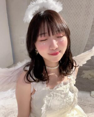 Moe Toyota Instagram - ついに天使になったよ👼🪽🤍

バースデーイベントのグッズオフショ👀

#もえしばーすでー2024