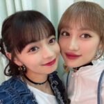 Moe Kamikokuryo Instagram - ⁡ ⁡ 〜RIKAMIKO Ⅱ〜 ⁡ お越しいただきありがとうございました💖 どちらの公演も楽しすぎましたね。😂 またいつかできますように✨ ⁡ 4枚目と5枚目は大好きなメンバーとたいせいさん😂💖 ⁡ ⁡ ⁡ ⁡ 🌷衣装🌷 ⁡ ・デニムベスト HOUGA @_houga_ ・ピアス、イヤリング、リング loni @loni_jewelry_ ⁡ スタイリング @harumiakane 🪐💕