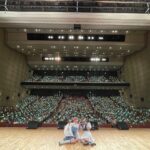 Moe Kamikokuryo Instagram - ⁡ ⁡ 〜RIKAMIKO Ⅱ〜 ⁡ お越しいただきありがとうございました💖 どちらの公演も楽しすぎましたね。😂 またいつかできますように✨ ⁡ 4枚目と5枚目は大好きなメンバーとたいせいさん😂💖 ⁡ ⁡ ⁡ ⁡ 🌷衣装🌷 ⁡ ・デニムベスト HOUGA @_houga_ ・ピアス、イヤリング、リング loni @loni_jewelry_ ⁡ スタイリング @harumiakane 🪐💕