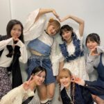 Moe Kamikokuryo Instagram - ⁡ ⁡ 〜RIKAMIKO Ⅱ〜 ⁡ お越しいただきありがとうございました💖 どちらの公演も楽しすぎましたね。😂 またいつかできますように✨ ⁡ 4枚目と5枚目は大好きなメンバーとたいせいさん😂💖 ⁡ ⁡ ⁡ ⁡ 🌷衣装🌷 ⁡ ・デニムベスト HOUGA @_houga_ ・ピアス、イヤリング、リング loni @loni_jewelry_ ⁡ スタイリング @harumiakane 🪐💕