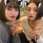 Moemi Katayama Instagram – 🍙

樹乃ちゃん（ @juno1511 )とランチ🍽️

かーなーり久々にお会いしたので
お互いヘアスタイルが
ロングから短めになってました✌︎笑

なんか色んなことで
わちゃわちゃ笑った♡♡♡
インスタの加工写真も初めてレベルなので
嬉しい🫰

あとあと
MBTI診断という性格診断なるのも教えてもらったよ！
みなさんは知ってた…??

#lunch #樹乃 ちゃん　#moemikatayama