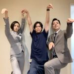 Moemi Katayama Instagram - 🦚✨ #テレビ東京 月曜プレミア８ 今野敏サスペンス　 【炎上　警視庁強行犯係 樋口顕】 4月1日（月）20:00から！ 樋口班の3人ですが 毎回変なポーズで写真を撮ったり なんやかんやとやってますが 今回は めちゃくちゃかっこいい菊池くん（佐野岳くん）が 見られると思います。 藤本もめちゃくちゃがんばります！ 中田さん（小松さん）の新たな趣味も..?? ぜひご覧ください♡ #強行犯係樋口顕 #月曜プレミア8 #テレビ東京 #moemikatayama