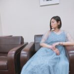 Moemi Katayama Instagram - 💎 イベントを美しくしてくださったお衣装は 【AMAIL】( @amail_official ) シンデレラを思わせるような 素敵なブルーワンピース💎 オーガンジーワンピースを外して キャミワンピースだけでも美しく おしゃれな方はカジュアルに着回しもできそう..!! 気になった方は ぜひインスタ（ @amail_official ) をチェックしてみてください☑️ #amail #衣装 #moemikatayama #dexi