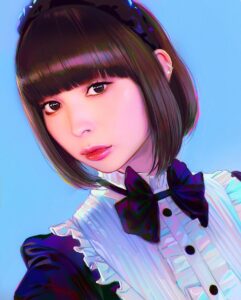 Moga Mogami Instagram - 最上もが✖️イリヤ・クブシノブ コラボさせて頂きました！✨