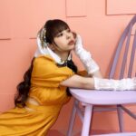 Moga Mogami Instagram - 最近はロングとショートと色々撮ってるよん @yumikasawanishi さんが良い感じに 可愛くヘアセットしてくれる〜〜 地毛伸びてきたから エクステつけるか 傷んでるところ切っちゃうか ずっと悩んでる