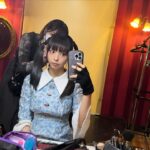 Moga Mogami Instagram - ①前髪あり ②でこ出し ③オフ どれが好き？🤣