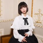 Moga Mogami Instagram - 🐦‍⬛👑🎀 @andromeo_official 📷　@tsuchiyama_daisuke 🩷　@yumikasawanishi