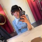 Moga Mogami Instagram - ①前髪あり ②でこ出し ③オフ どれが好き？🤣