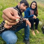 Mokksha Instagram - Happiest birthday to one my most favourite , craziest directors and persons I have worked with @akashthefilmmaker01 garu...🎂🎉🎈 I wish and pray for you to become a very successful Pan Indian director.. ✌️ Prayers ,love and best wishes for the debut film Alanaati Ramachandrudu 🙏😊🥰