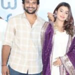 Mokksha Instagram - Happiest birthday to one my most favourite , craziest directors and persons I have worked with @akashthefilmmaker01 garu...🎂🎉🎈 I wish and pray for you to become a very successful Pan Indian director.. ✌️ Prayers ,love and best wishes for the debut film Alanaati Ramachandrudu 🙏😊🥰