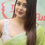 Mokksha Instagram - Ramam Raghavam 🥰 teaser launch day💚 @mokksha_official @slatepencil_stories @ramamraghavam2024 #ramamraghavam #mokksha #mokksha_official_fans_club