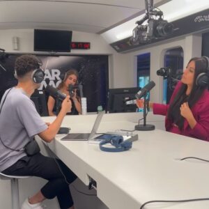 Molie Pasqualini Instagram - Hier matin j’étais l’invitée de @lombardoaless et @iamsalimshady dans le 911 sur @tarmac.be et c’était trop drôle! Si t’as pas écouté tant pis pour toiiii 🤪🤪🤪!