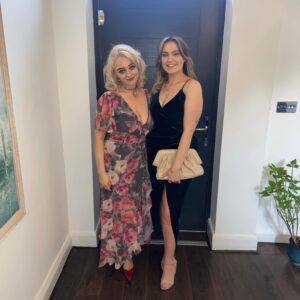 Mollie Gallagher Instagram - @beckyheeleyy & mikes wedding ❤️