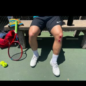 Molly Cranna Instagram - 2023 was likely the hardest year of my life but I went through my calendar and counted that I played tennis 175 times from Jan 1 to Dec 31. I don’t really care if this is sticky and earnest - when everything turned upside down and nothing felt recognizable, the court was still there to comfort and humble and teach and remind. Xo and 🤞 for 2024