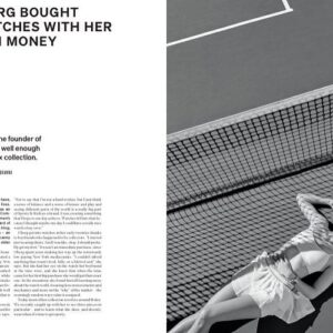Molly Cranna Instagram - Print is not 100% dead! @emilyoberg for Hodinkee Mag Vol 10 // words by @norataylorllc // thanks to @lisaglisag @hodinkee // love editorial work so much 💚