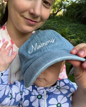 Molly Ephraim Instagram - My kid rules⚡️ Happy Mother’s Day to my fellow first timers, & sending love to those that needed little extra today. “This shit is bnuts” as a friend aptly and exhaustedly texted me in the middle of the night, feeding her lil gal. Suuuuuure is. Motherhood. It’s bnuts™️! 🌸💕lucky lucky lucky me