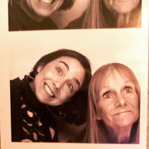 Molly Ephraim Instagram - My love‘s mama passed last night on her birthday. She was an incredible fighter, brave, sharp-witted, beautiful, and a great friend. Have a slice of cake in her honor today and wear something purple.💜 Lewy Body Dementia is a sinister and shitty disease. Link in bio to donate on her behalf to help others who are struggling. We will miss her forever.